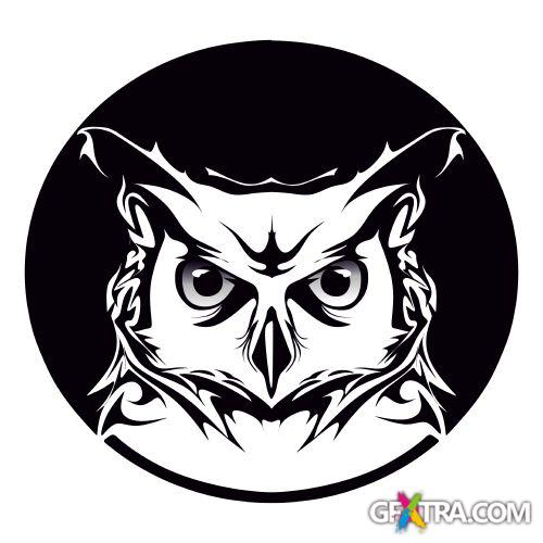 Animals Faces Bundle 103xEPS