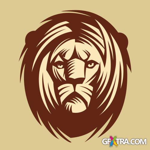 Animals Faces Bundle 103xEPS