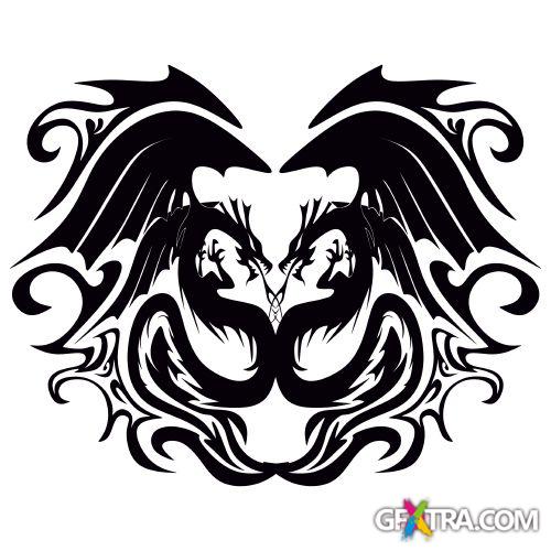 Animals Faces Bundle 103xEPS