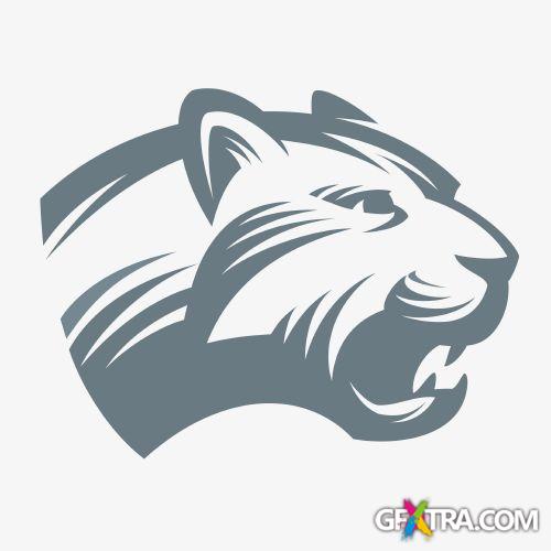 Animals Faces Bundle 103xEPS