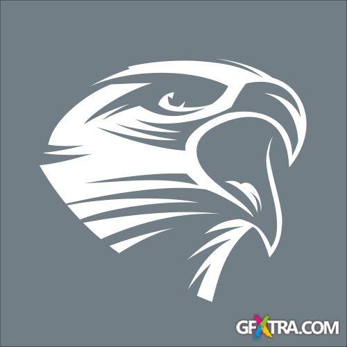 Animals Faces Bundle 103xEPS