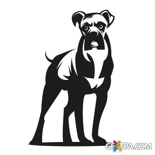 Animals Faces Bundle 103xEPS