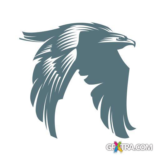 Animals Faces Bundle 103xEPS