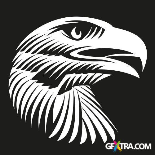 Animals Faces Bundle 103xEPS