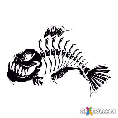 Animals Faces Bundle 103xEPS