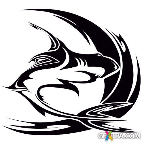 Animals Faces Bundle 103xEPS