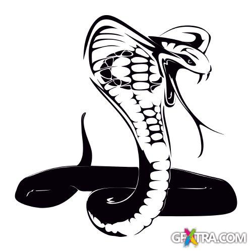 Animals Faces Bundle 103xEPS