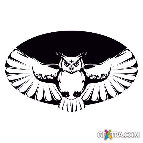 Animals Faces Bundle 103xEPS