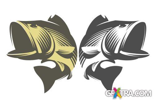 Animals Faces Bundle 103xEPS