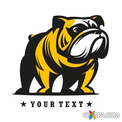 Animals Faces Bundle 103xEPS