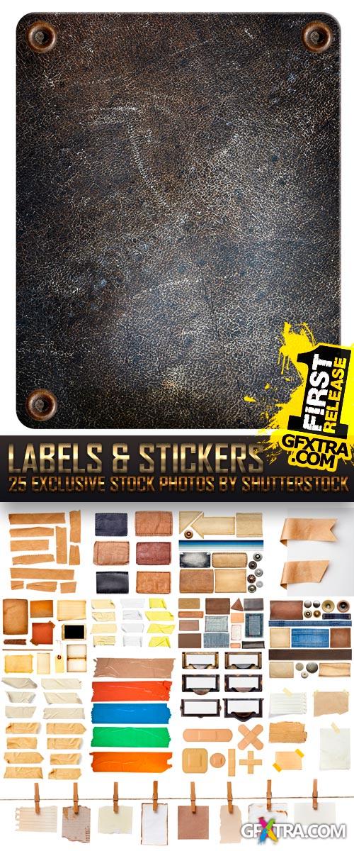Amazing SS - Labels &amp; Stickers, 25xJPGs