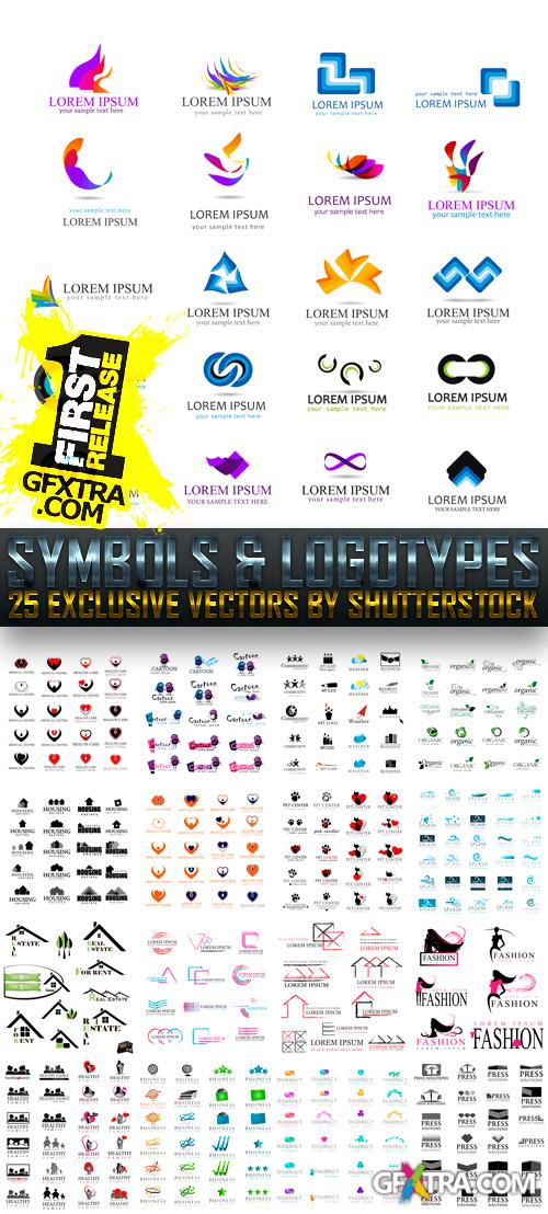 Amazing SS - Symbols &amp; Logotypes, 25xEPS