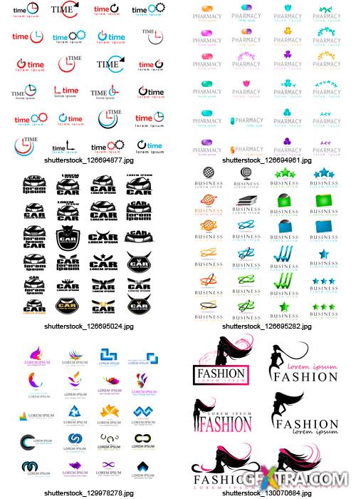 Amazing SS - Symbols &amp; Logotypes, 25xEPS