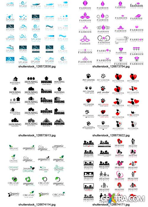 Amazing SS - Symbols &amp; Logotypes, 25xEPS