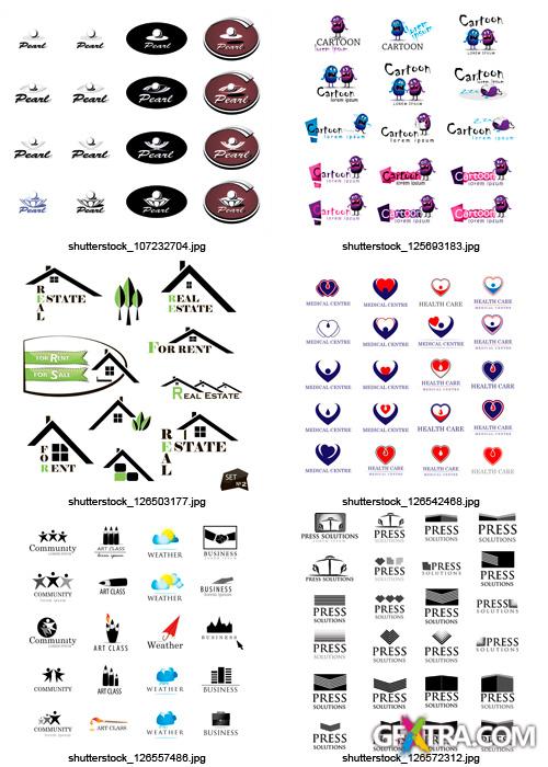 Amazing SS - Symbols &amp; Logotypes, 25xEPS