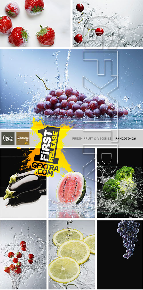 Veer Fancy FAN2050426 Fresh Fruit & Veggies 90xJPG