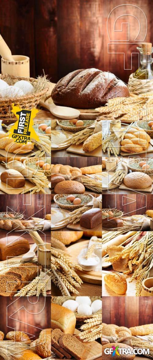 Bread Compositions Collection 50xJPG