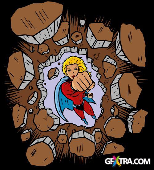 Fascinating Vectors #4, 57xEPS