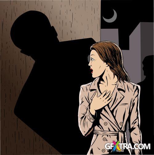 Fascinating Vectors #4, 57xEPS