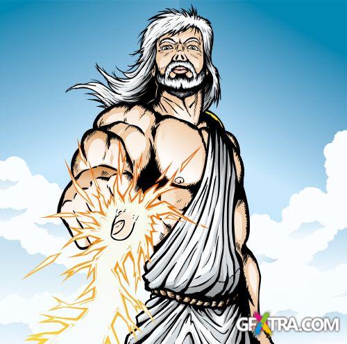 Fascinating Vectors #4, 57xEPS