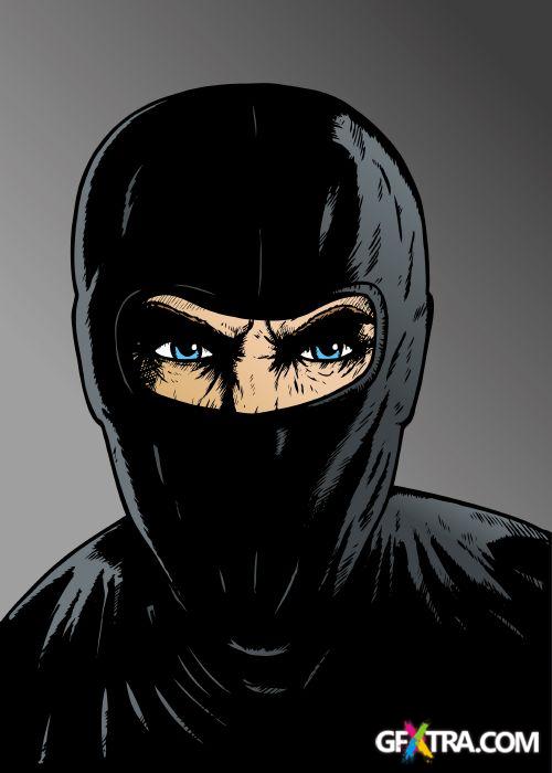 Fascinating Vectors #4, 57xEPS