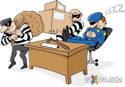 Fascinating Vectors #4, 57xEPS