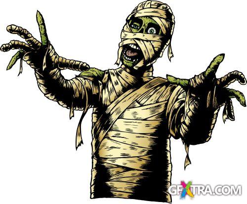 Fascinating Vectors #4, 57xEPS