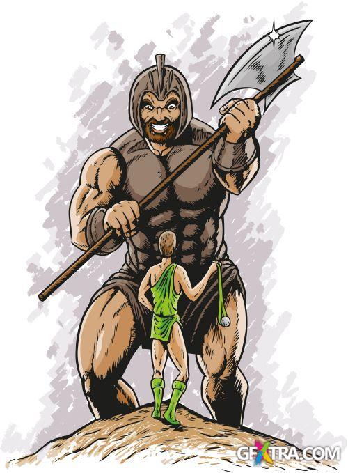 Fascinating Vectors #4, 57xEPS