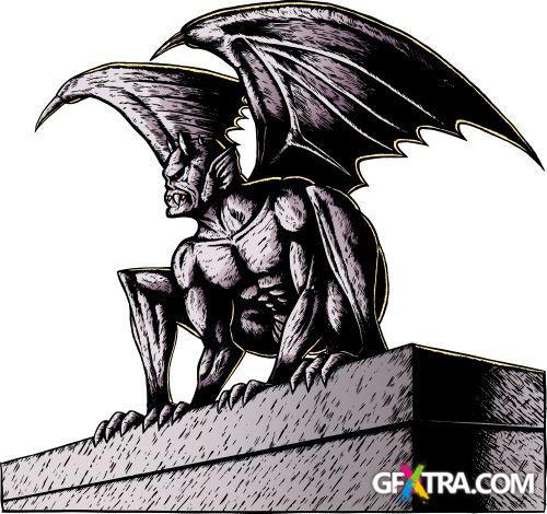 Fascinating Vectors #4, 57xEPS