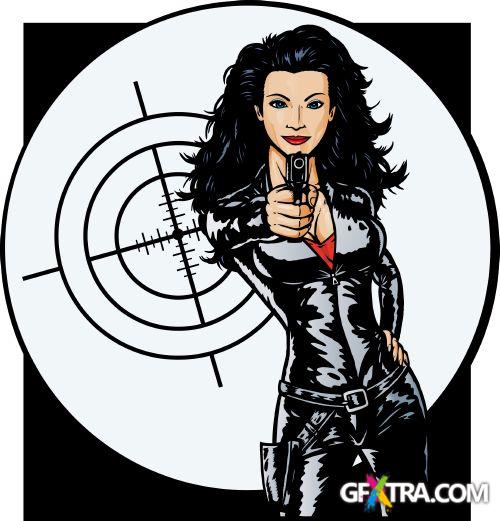 Fascinating Vectors #4, 57xEPS