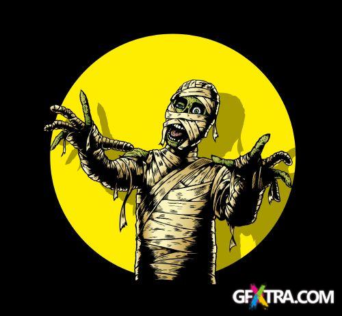 Fascinating Vectors #4, 57xEPS