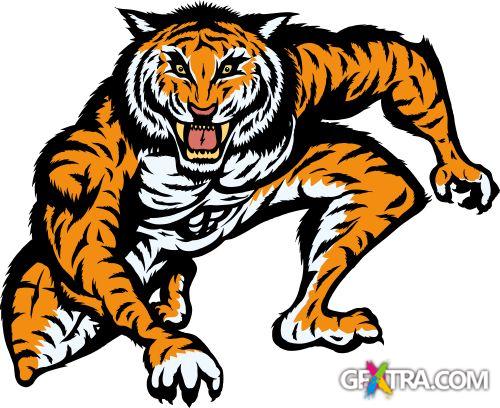 Fascinating Vectors #4, 57xEPS