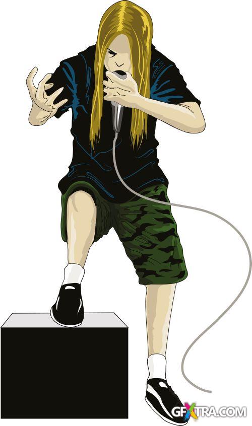 Fascinating Vectors #4, 57xEPS