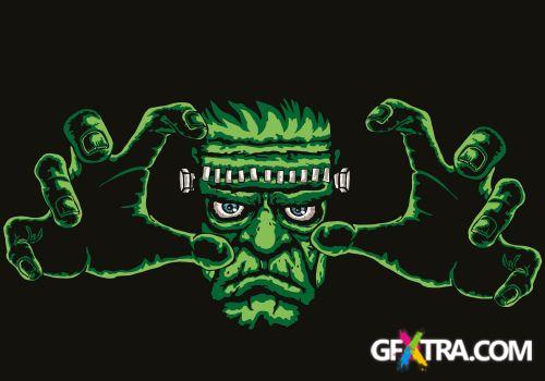 Fascinating Vectors #4, 57xEPS