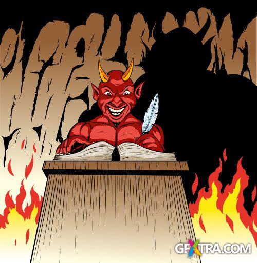 Fascinating Vectors #4, 57xEPS