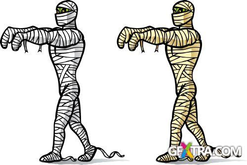 Fascinating Vectors #4, 57xEPS