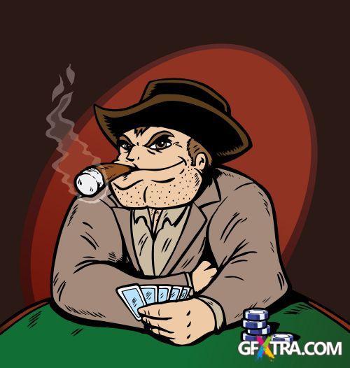 Fascinating Vectors #4, 57xEPS