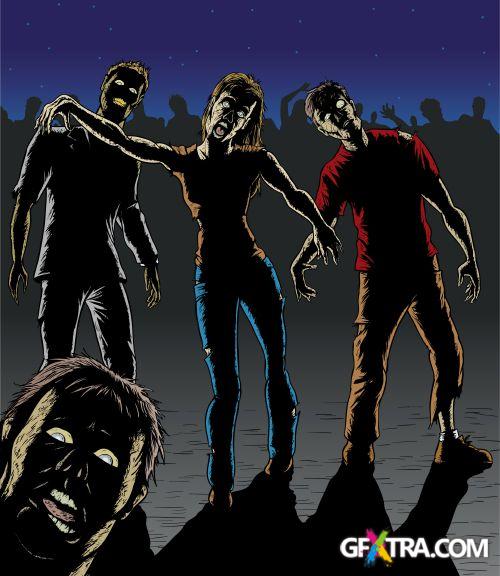 Fascinating Vectors #4, 57xEPS