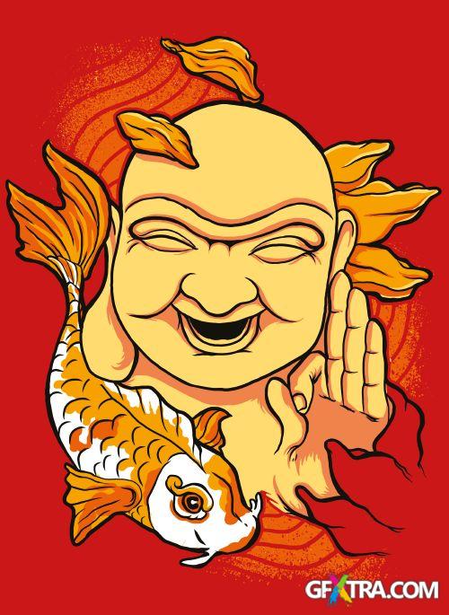 Fascinating Vectors #4, 57xEPS