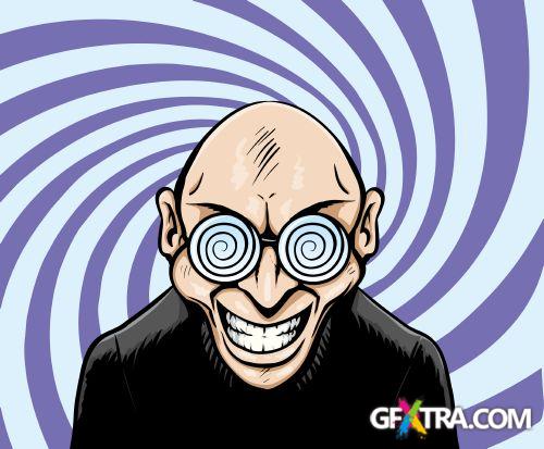 Fascinating Vectors #4, 57xEPS