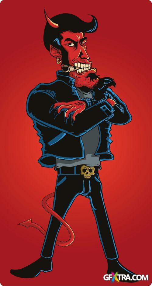 Fascinating Vectors #4, 57xEPS