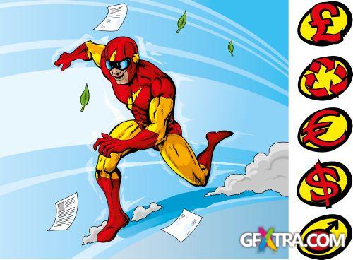 Fascinating Vectors #4, 57xEPS