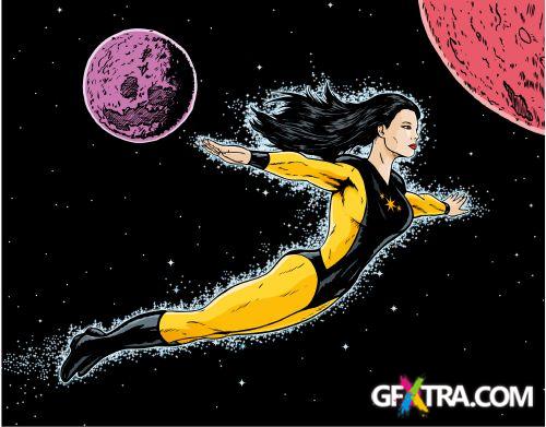 Fascinating Vectors #4, 57xEPS