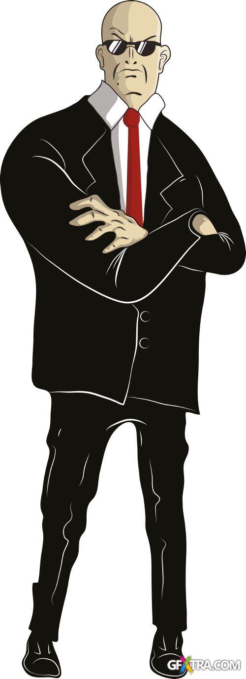 Fascinating Vectors #4, 57xEPS