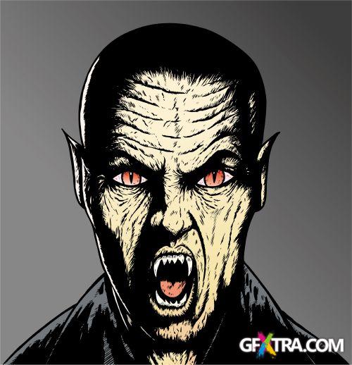 Fascinating Vectors #4, 57xEPS