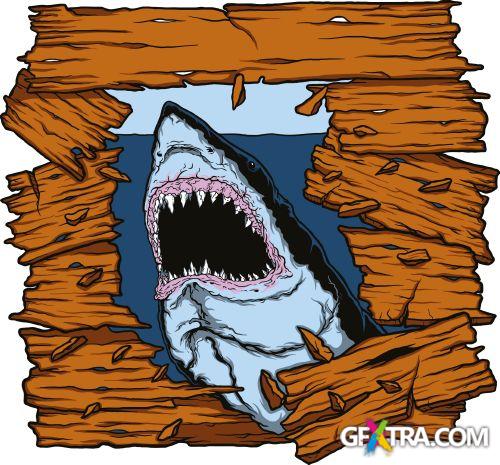 Fascinating Vectors #4, 57xEPS