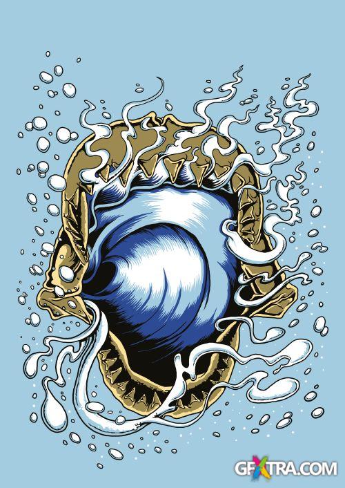 Fascinating Vectors #4, 57xEPS