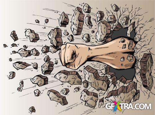 Fascinating Vectors #4, 57xEPS