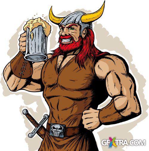 Fascinating Vectors #4, 57xEPS