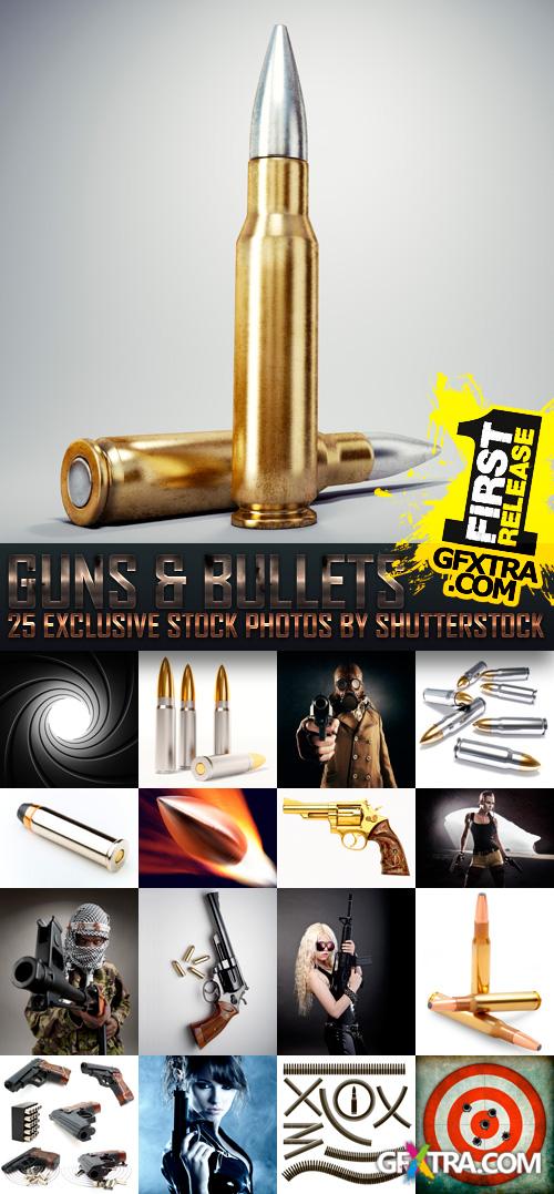 Amazing SS - Guns &amp; Bullets, 25xJPGs